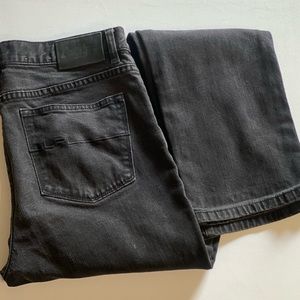 Lauren Ralph Lauren Black-Wash Jeans